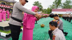 Polres Tanah Bumbu Naik Pangkat, Semangat Baru di Hari Bhayangkara