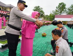 Polres Tanah Bumbu Naik Pangkat, Semangat Baru di Hari Bhayangkara