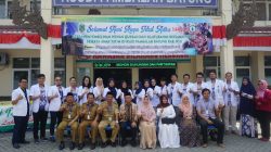 Pambalah Batung, Bupati HSU Berpesan Tingkatkan Rasa Peduli Pembagian Daging Kurban