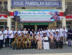 Pambalah Batung, Bupati HSU Berpesan Tingkatkan Rasa Peduli Pembagian Daging Kurban