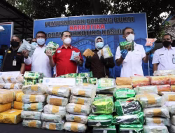 Penemuan Barang Bukti Narkoba, Puluhan Paket Sabu Disita