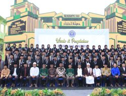 Pemerintah Kabupaten HSU Latih Santri MBS Nurul Amin Produksi Sasirangan Bernilai Ekonomi