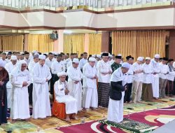 Pemerintah Kabupaten HSU Gelar Shalat Hajat Sambut HUT ke-80 RI dengan Penuh Khidmat