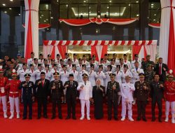 Paskibraka HSU Dapat Apresiasi Langsung dari Bupati di Acara Ramah Tamah