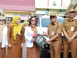 Mobil Homecare hingga Donor Darah Keliling di Serahkan oleh Pemkab HSU