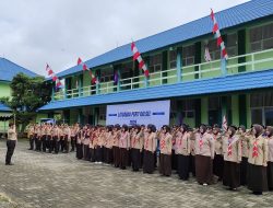 HSU Meriah! Ratusan Pramuka Perguruan Tinggi Hadiri Latgabda X