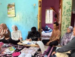 Korban Penganiayaan Guru di Amuntai Buktikan Semangat Lewat Lukisan Karya Sendiri
