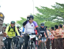 Gowes Fun & XCO 2025 di HSU, Wabup Hero: Saatnya Generasi Muda Kejar Prestasi!