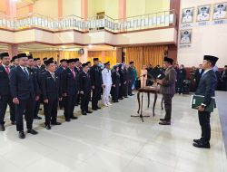Bupati HSU Lantik Ratusan Pejabat Baru, Dorong Kinerja Pemerintahan Lebih Profesional