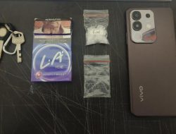 Aksi Kejar-kejaran di Amuntai! Warga Kalteng Buang Sabu ke Aspal Sebelum Ditangkap