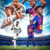 El Clasico Panas di Bernabeu: Real Madrid Tantang Barcelona Rebut Puncak Klasemen!