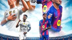 El Clasico Panas di Bernabeu: Real Madrid Tantang Barcelona Rebut Puncak Klasemen!