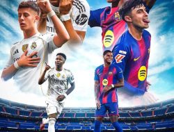 El Clasico Panas di Bernabeu: Real Madrid Tantang Barcelona Rebut Puncak Klasemen!